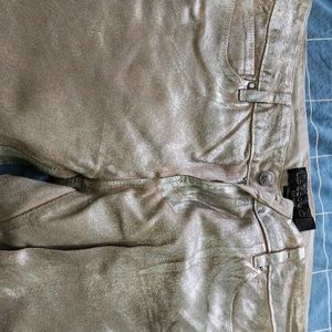 holographic lip service jeans